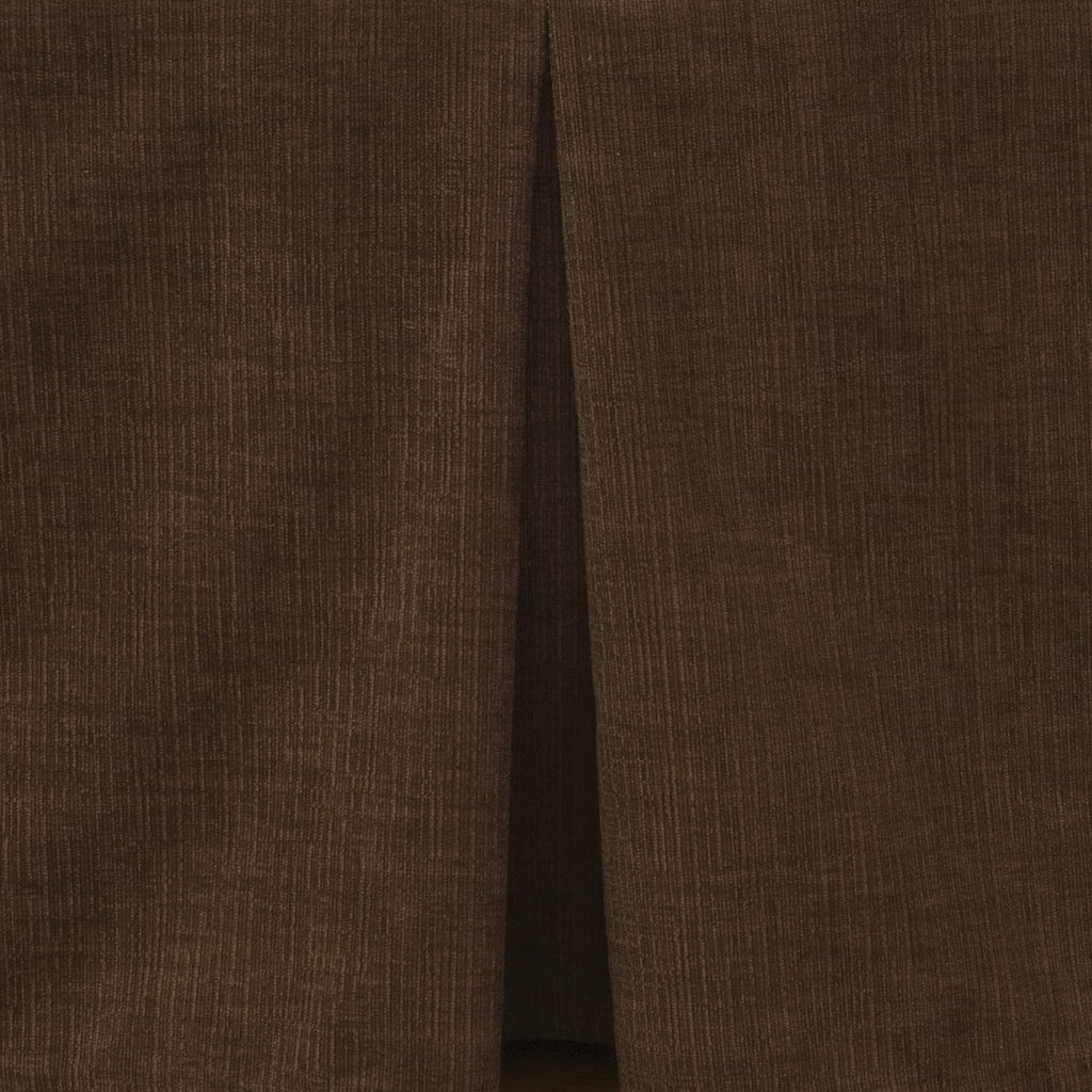 Heavenly Espresso Tailored Bedskirt - Full