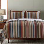 Desert Strata 3pc Quilt Bed Set - Full/Queen