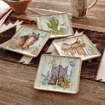 Highland Ranch Salad Plates - Set of 4