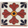 Monterrey Clay Tiles - Set of 12
