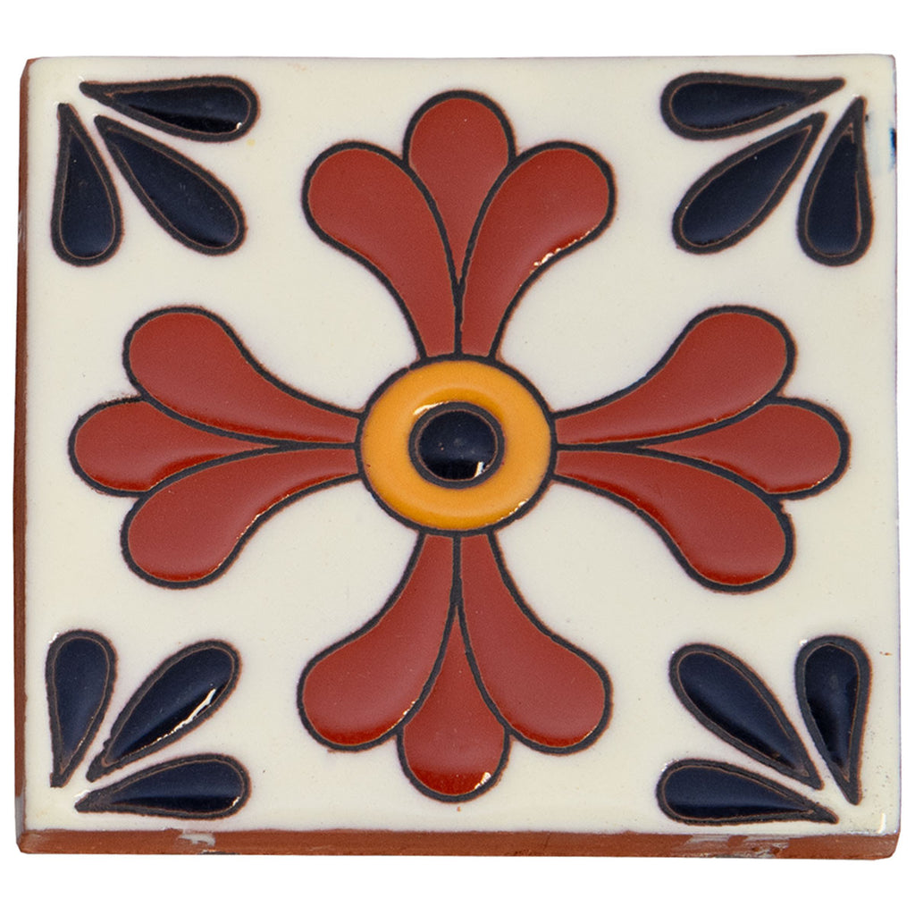 Monterrey Clay Tiles - Set of 12