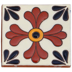 Monterrey Clay Tiles - Set of 12