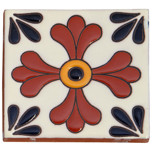 Monterrey Clay Tiles - Set of 12