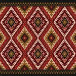 Traditions Rust Rug - 8 Ft. Square