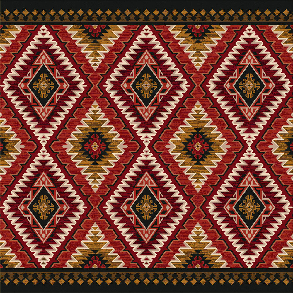 Traditions Rust Rug - 8 Ft. Square
