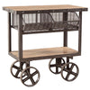 Urban Warehouse Rolling Storage Cart