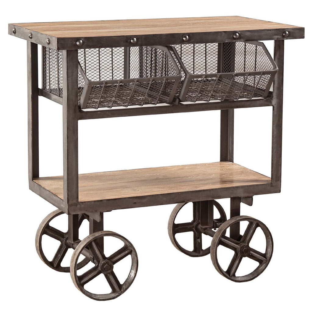 Urban Warehouse Rolling Storage Cart