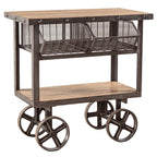 Urban Warehouse Rolling Storage Cart