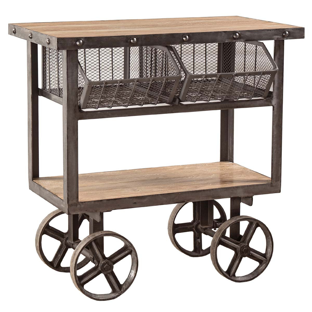 Urban Warehouse Rolling Storage Cart