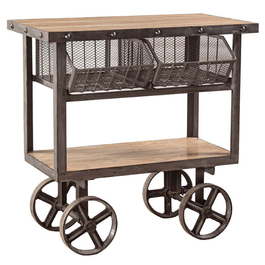 Urban Warehouse Rolling Storage Cart