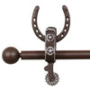 Spur Curtain Rod & Rod Holders