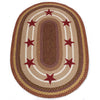 Maroon Texas Beacon Rug - 4 x 6