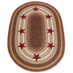 Maroon Texas Beacon Rug - 4 x 6 - OUT OF STOCK UNTIL 10/20/2026