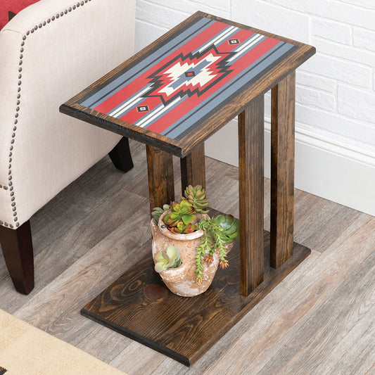 Crimson Ridge Southwest Side Table
