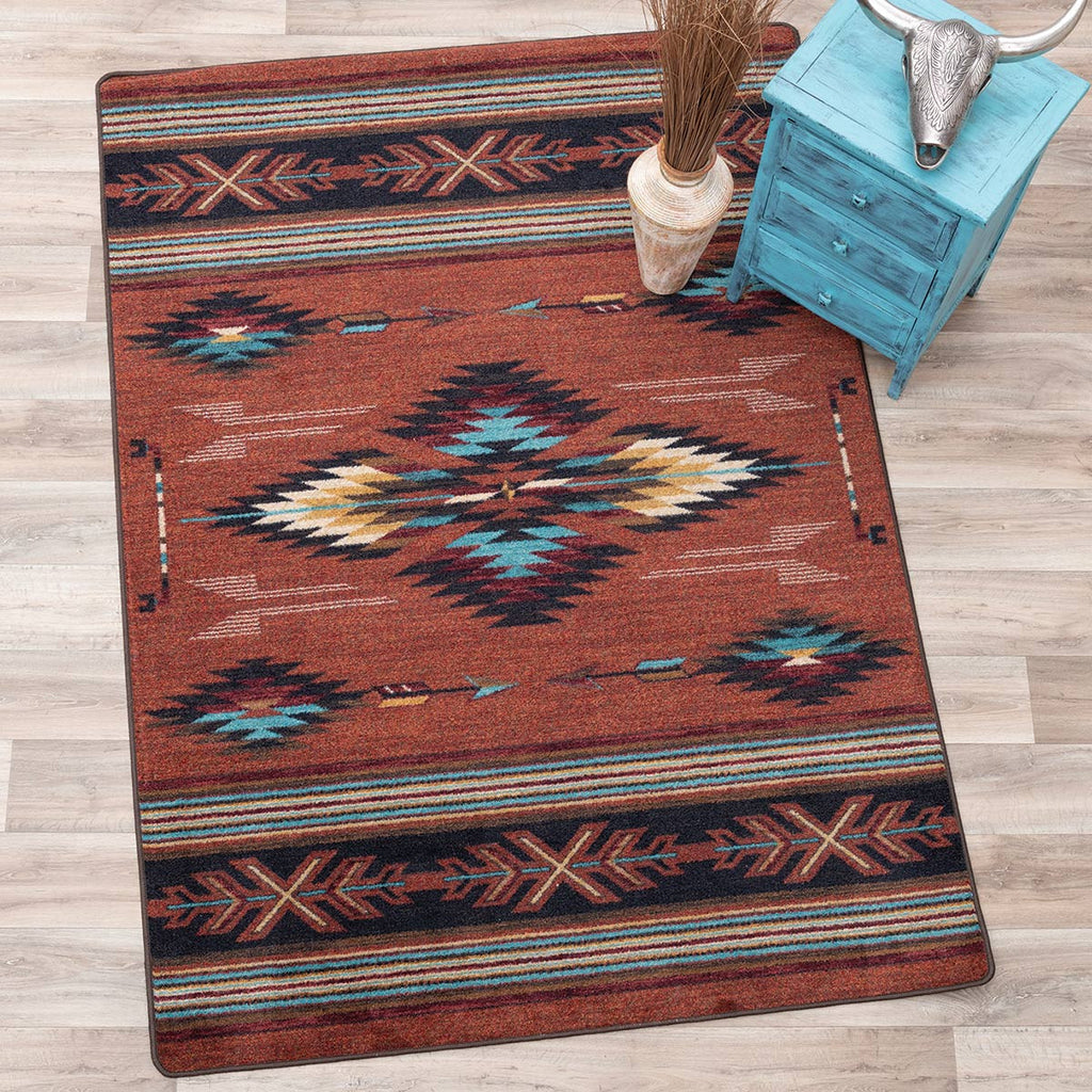 Canyon Winds Rug - 5 x 8