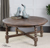 Sunburst Coffee Table