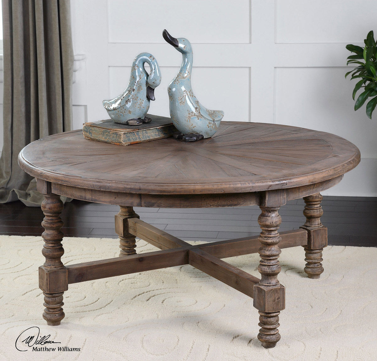 Sunburst Coffee Table