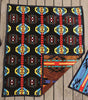 Desert Oasis Throw - Black & Brown