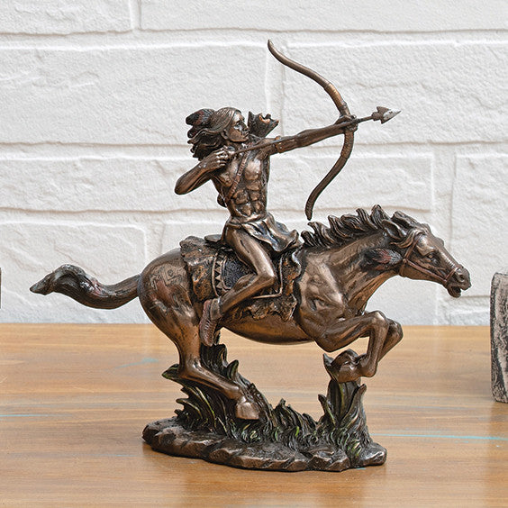 Brave Warrior Sculpture - OUT OF STOCK UNTIL 07/20/2026