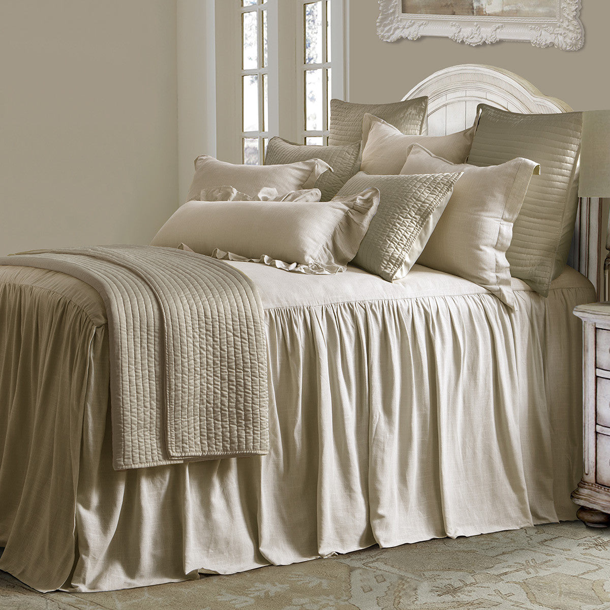 Buff Bed Set - Twin