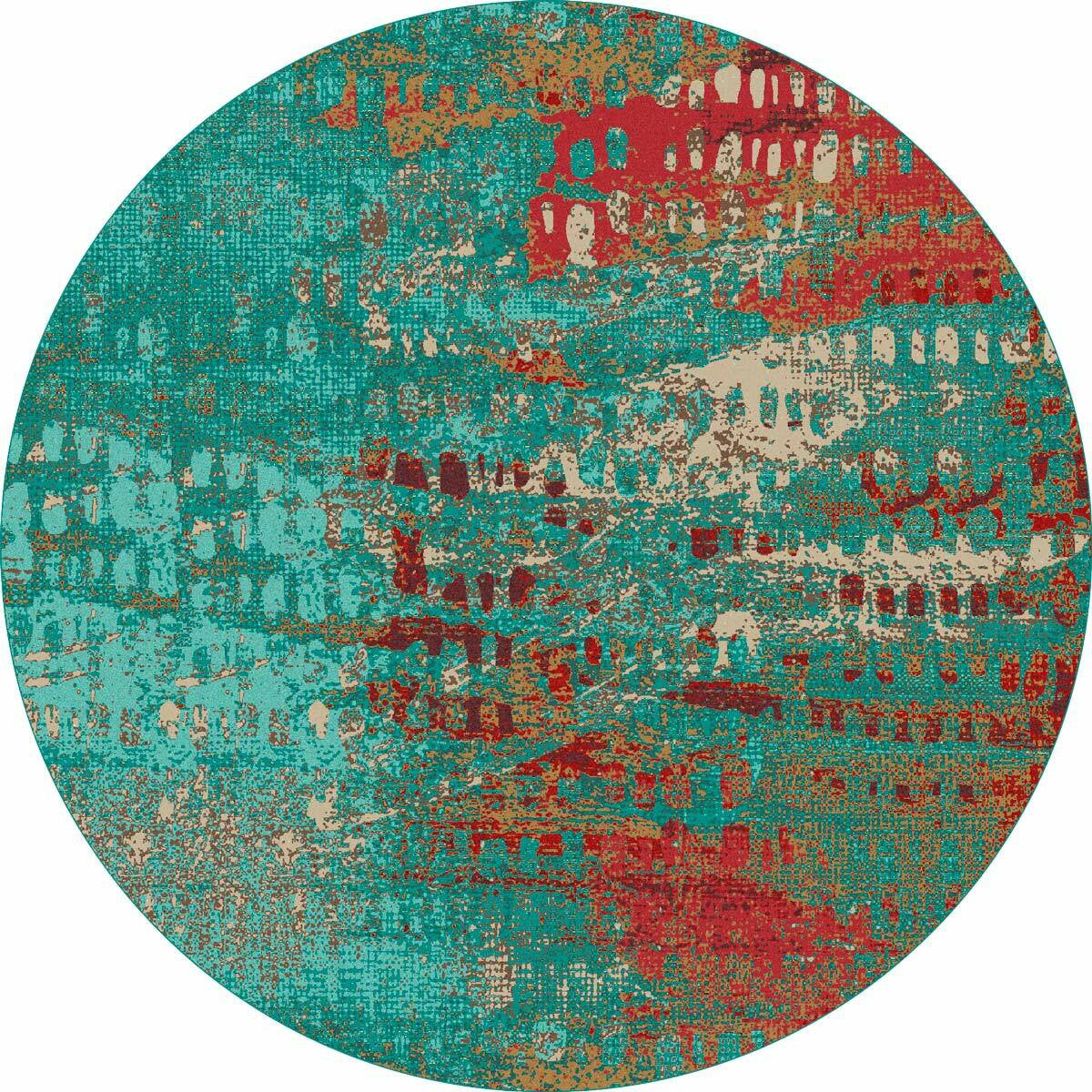 Sky Spirits Rug - 8 Ft. Round