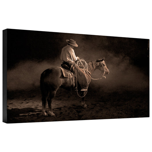 Taking a Break Gallery Wrapped Canvas