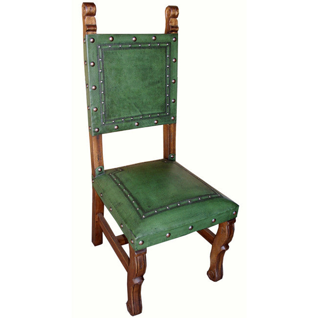 Spanish Heritage Sage Chair - Set of 6