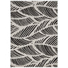 Dusk Feathers Indoor/Outdoor Rug - 7 x 10