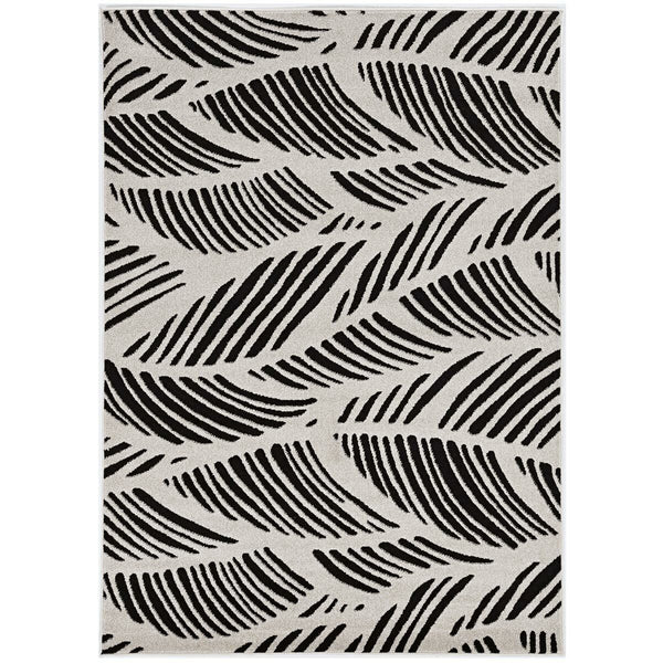 Dusk Feathers Indoor/Outdoor Rug - 7 x 10