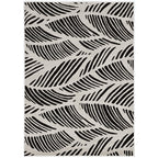 Dusk Feathers Indoor/Outdoor Rug - 7 x 10