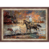 Calf Roping II Wall Art