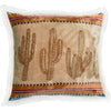 Cactus Horizon Sherpa Pillow- SALE
