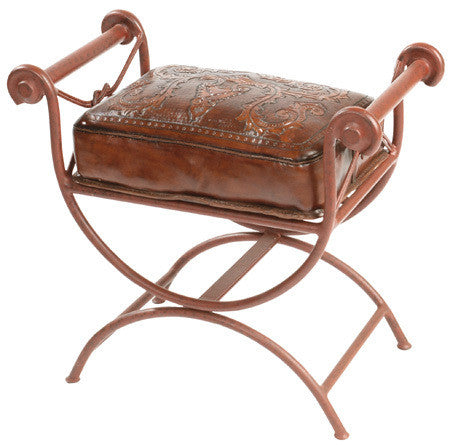 Western Vanity Bench