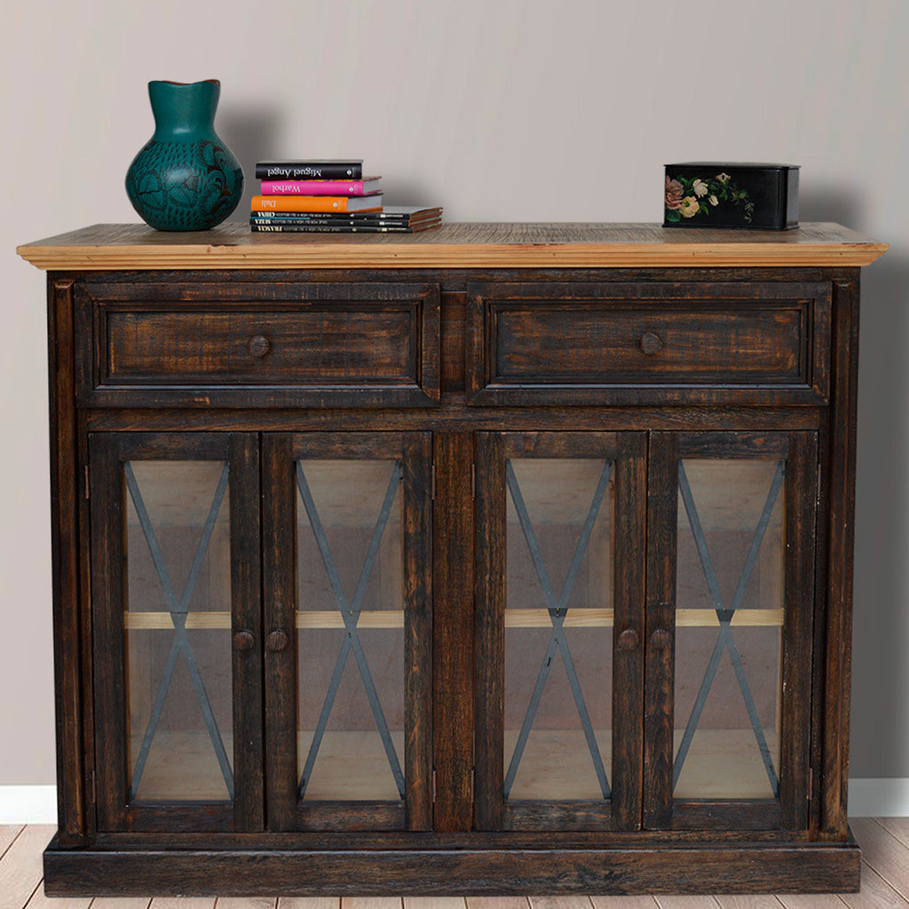 Dry Gulch Server Cabinet