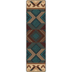 Aztec Mesa Rug - 2 x 8