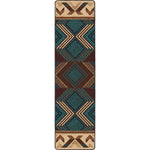 Aztec Mesa Rug - 2 x 8