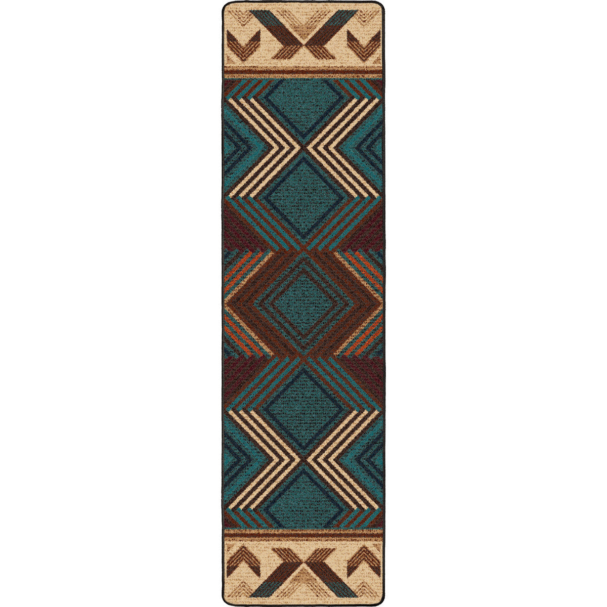Aztec Mesa Rug - 2 x 8