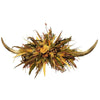 Nash Double Horn Wall Art