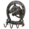 Double Horses Key Holder