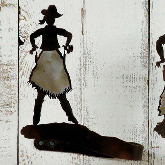 Cowgirl Tiebacks