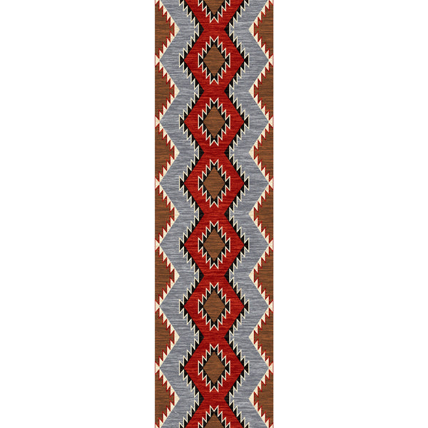 Heritage Southwestern Rug - 2 x 8