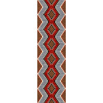 Heritage Southwestern Rug - 2 x 8