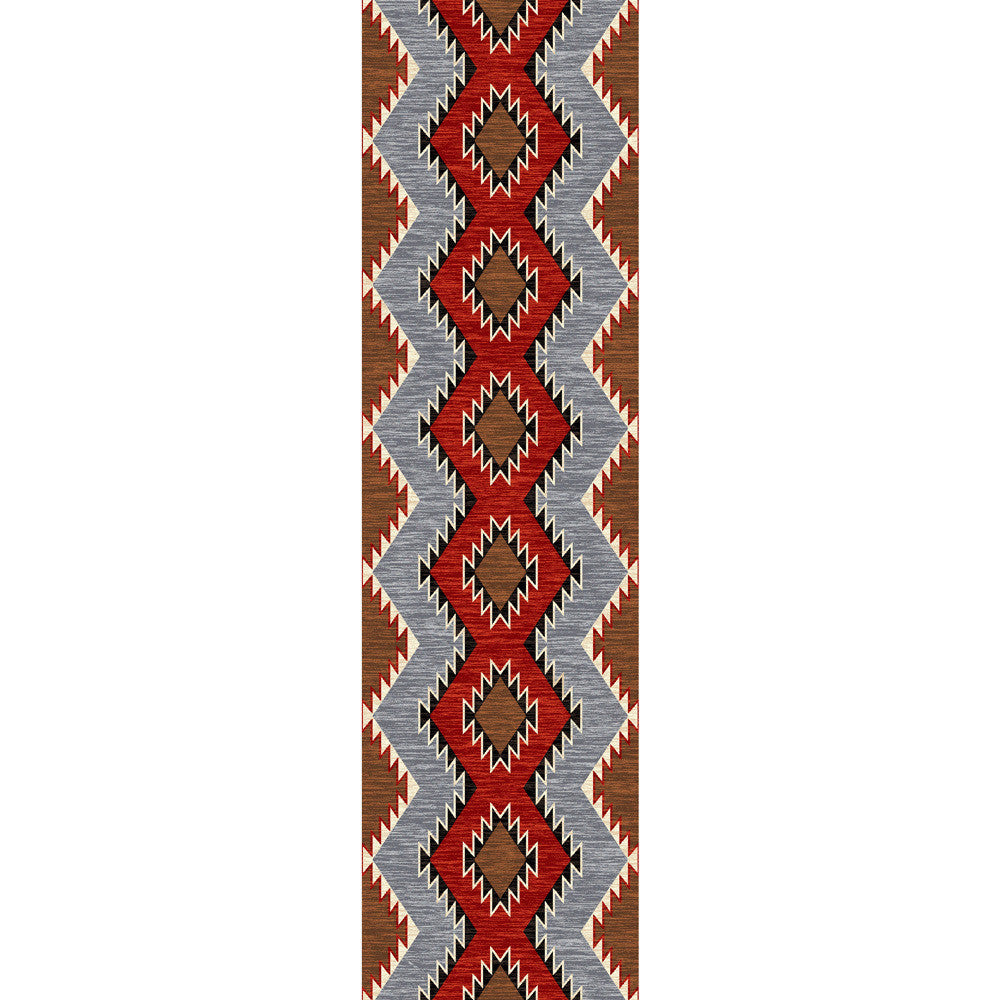 Heritage Southwestern Rug - 2 x 8