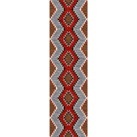 Heritage Southwestern Rug - 2 x 8