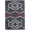 San Miguel Grey Rug - 6 x 9
