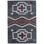 San Miguel Grey Rug - 6 x 9