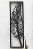 Abstract Feather Wood Wall Art - 2 - CLEARANCE