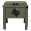 Houston Texas Single Cooler - Sage