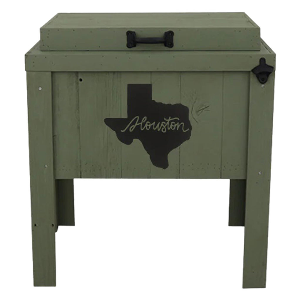 Houston Texas Single Cooler - Sage