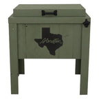 Houston Texas Single Cooler - Sage